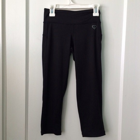 Aeropostale Pants - Aeropostale Cropped Leggings w/ Zipped Pockets